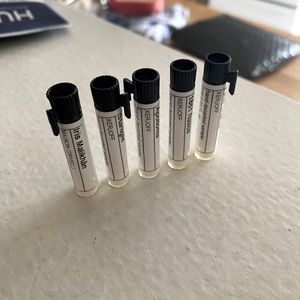 Xerjoff and Maison Crivelli perfume samples